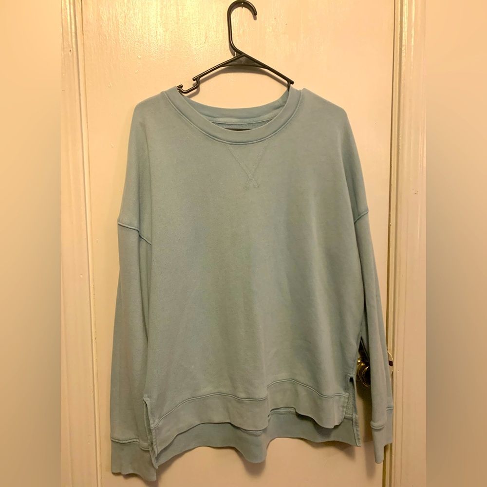 Blue Sweatshirt